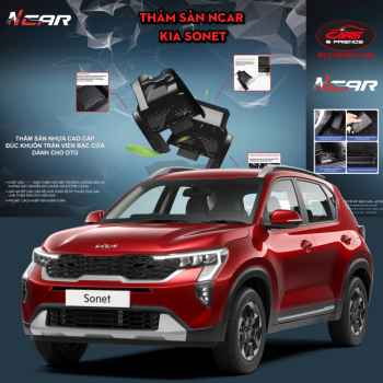 Thảm sàn Ncar cho KIA SONET